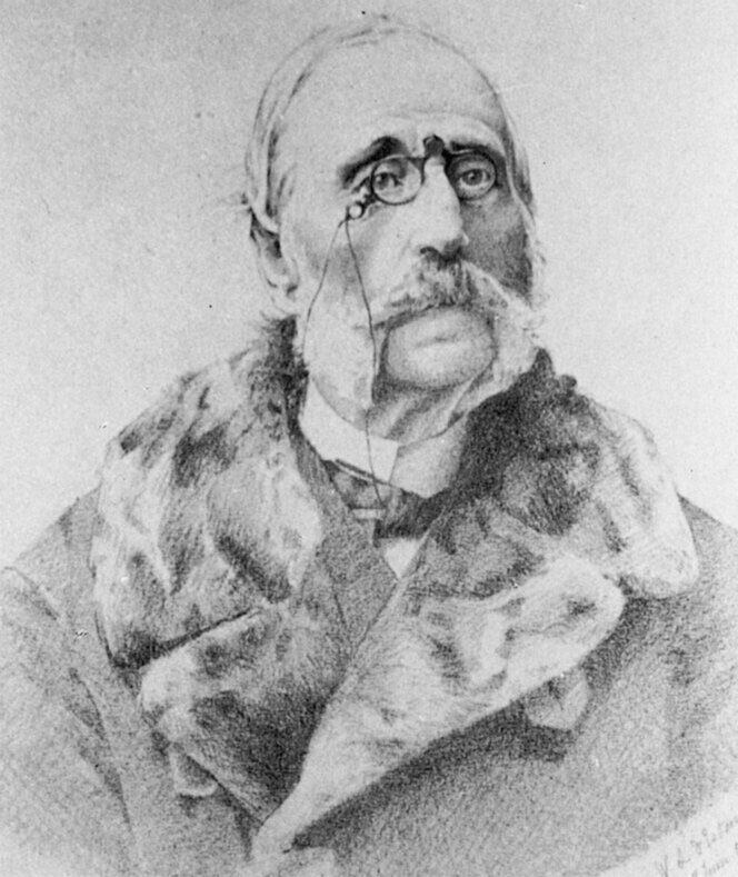 Portrait of Gabriel-Hippolyte Destailleur